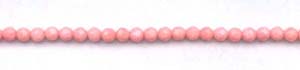 Pink Coral Beads