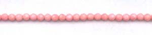 Pink Coral Beads