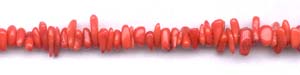 Salmon Coral Beads