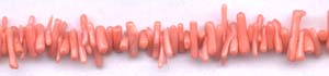 Salmon Coral Beads