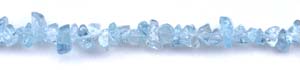 Sky Blue Topaz Beads