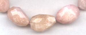 Morganite Beads