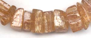 Imperial Topaz Beads