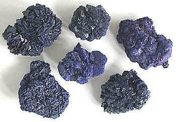 Azurite Rough Natural Stones