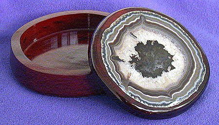 Brazilian Agate Containers