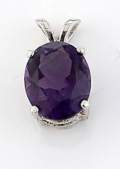 Amethyst Pendants