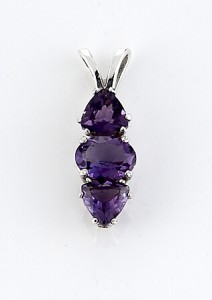 Amethyst Pendants