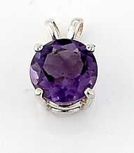 Amethyst Pendants