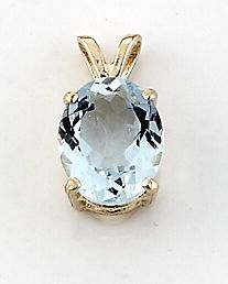 Aquamarine Pendants