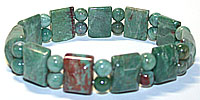 Green Dragon Jasper Bracelet 