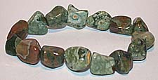 Rainforest Jasper Rhyolite Bracelet