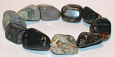 Picasso Jasper Nugget Bracelet