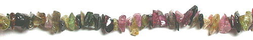 Bi Color Tourmaline Beads