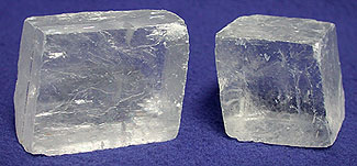 Iceland Spar Clear Calcite Pieces