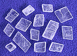 Iceland Spar Clear Calcite Pieces