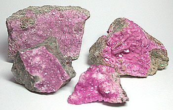 Cobaltian Calcite Rough