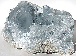 Celestite cluster
