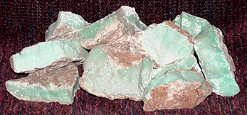 Chrysoprase Rough