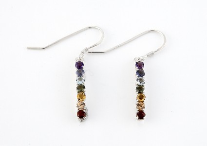 Chakra Earrings