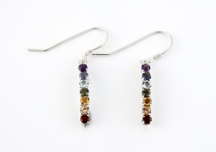 Chakra Earrings