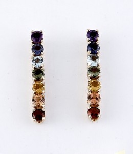 Chakra Earrings