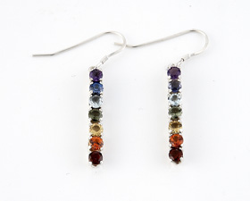 Chakra Earrings