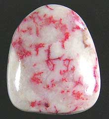 Cinnabar Quartz Unset Cabochons