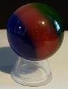 Cats Eye Spheres Multi Colored