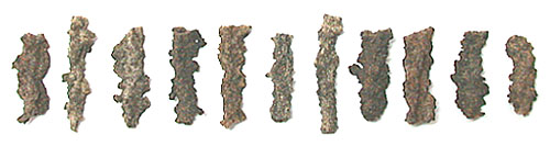 Sahara Fulgurites