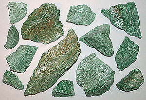 Rough Fuchsite