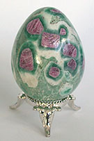 Ruby In Fuchsite Egg