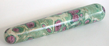 Ruby In Fuchsite Massage Wand