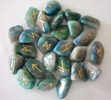 Chrysocolla Runes