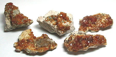 Spessartine Garnet