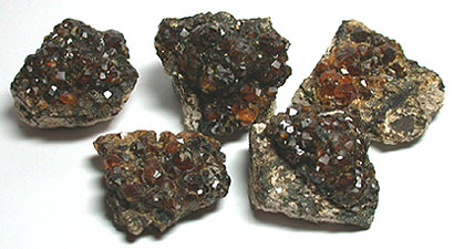 Spessartine Garnet