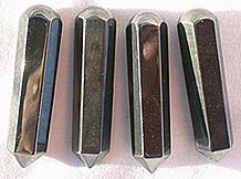 Polished Hematite wands