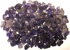 Iolite Healing Crystals