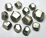 Iron Pyrite Crystals