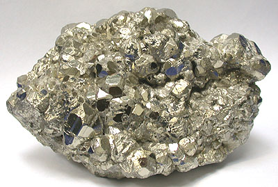 Large Iron Pyrite Cluster
