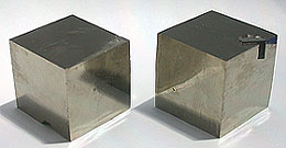 Iron Pyrite Cubes