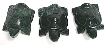 Jade Turtles Pendants