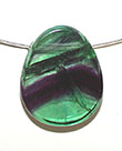 Fluorite Pendants