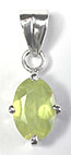 Prehnite Pendants