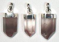 Lithium Quartz Pendants