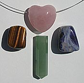 Stone Pendants