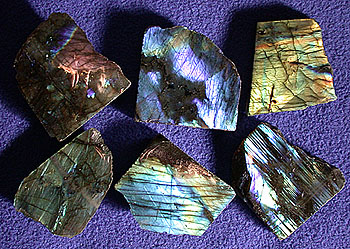 Polished Labradorite