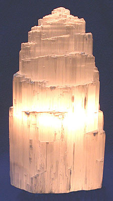 Selenite Lamps