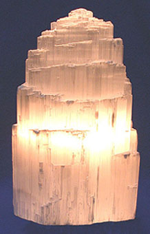 Selenite Lamps