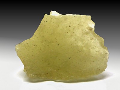 Tektite Libyan Gold 