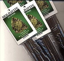 Moldavite Incense Sticks